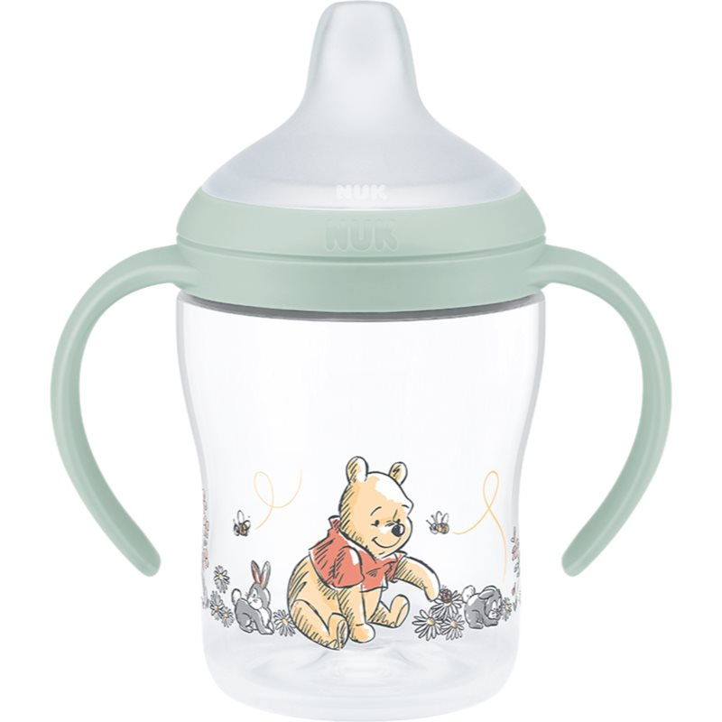 NUK Perfect Match Disney tréninkový hrnek s držadly Winnie the Pooh 6m+ 150 ml