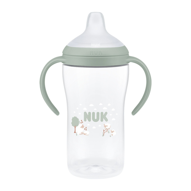 NUK Perfect Match lahvička na učení SHEEP 260 ml