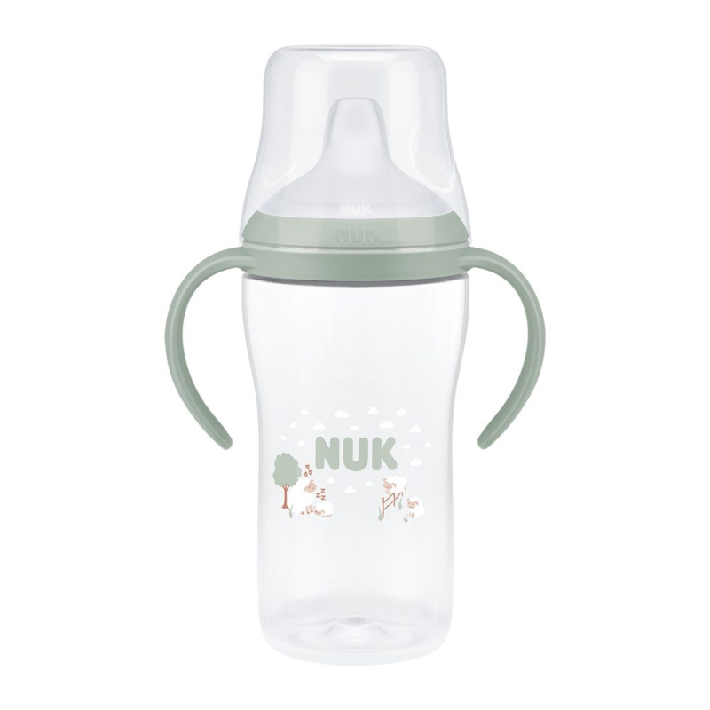 NUK Perfect Match lahvička na učení SHEEP 260 ml