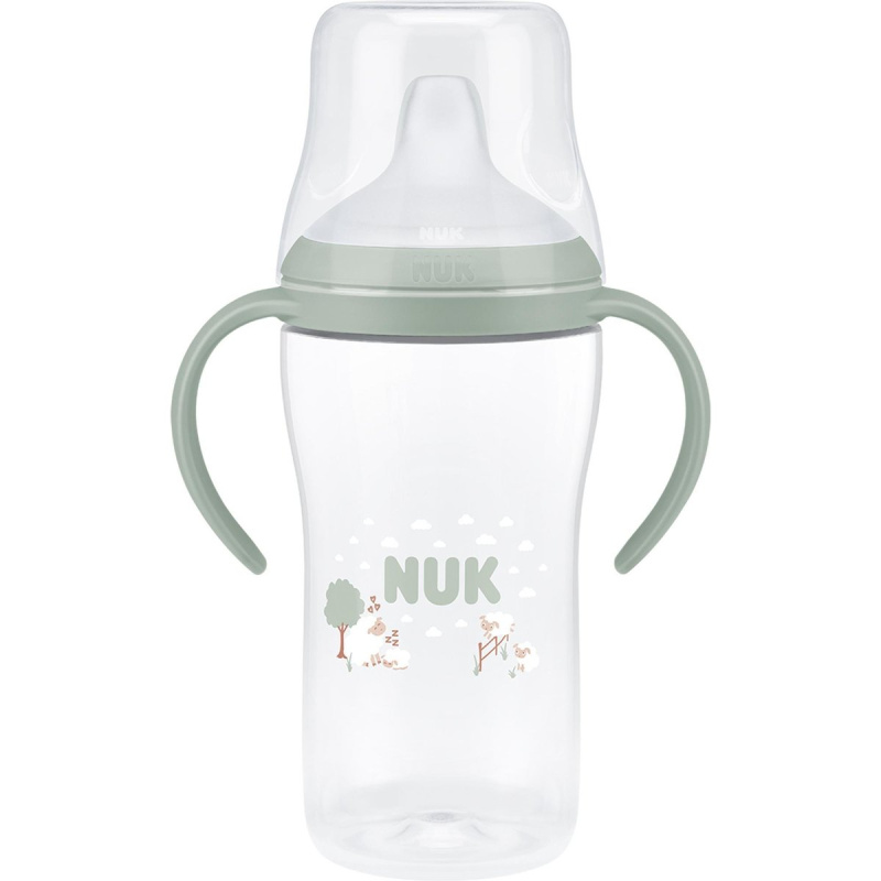 NUK Perfect Match lahvička na učení SHEEP 260 ml
