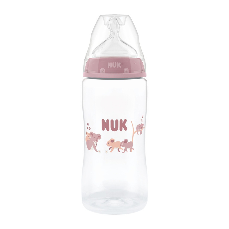 NUK First Choice Koala láhev s kontrolou teploty 3m+ 300 ml