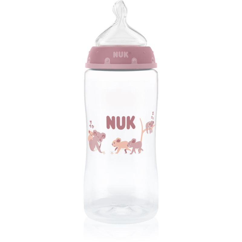 NUK First Choice Koala láhev s kontrolou teploty 3m+ 300 ml