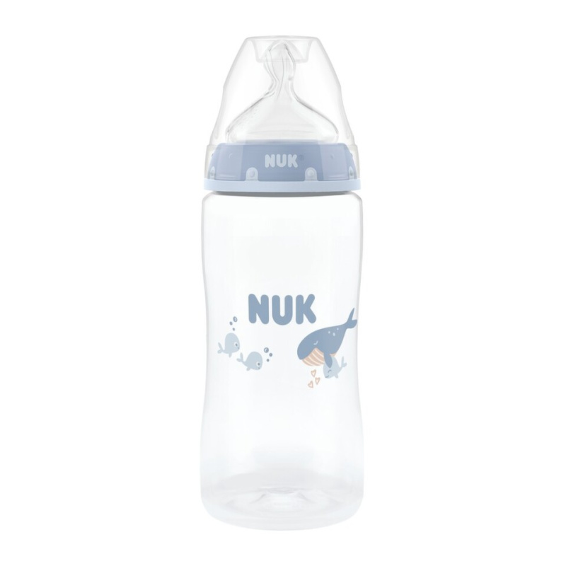 NUK FC+ Láhev s kontrolou tepltoy 300ml