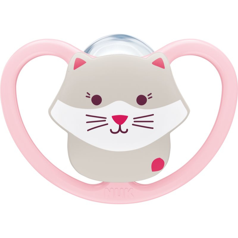 NUK Perfect Match Dudlík AIR CAT 6-18m 1ks