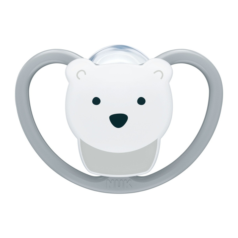 NUK Perfect Match Dudlík AIR BEAR 6-18m 1ks