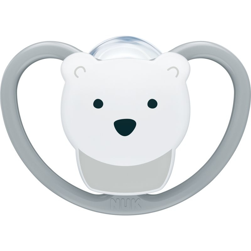 NUK Perfect Match Dudlík AIR BEAR 6-18m 1ks