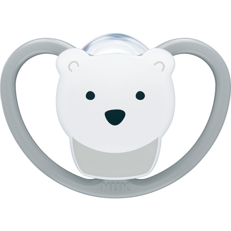 NUK Perfect Match Dudlík AIR BEAR 6-18m 1ks