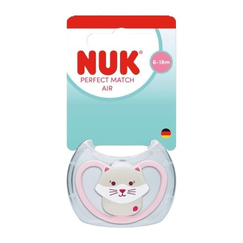 NUK Dudlík Space 6-18m. BOX