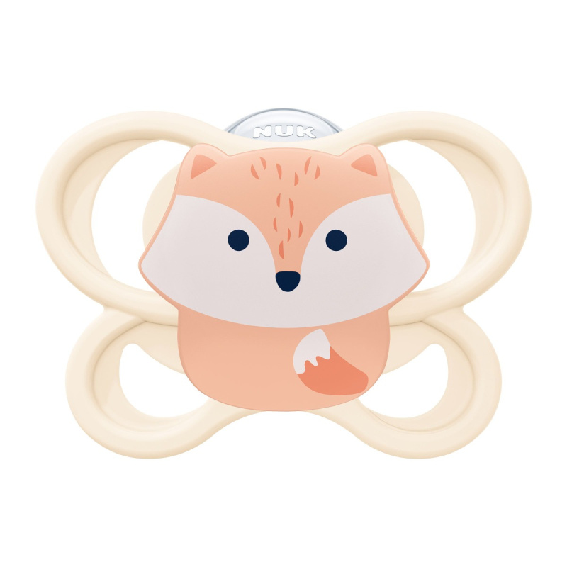 NUK Perfect Match Air Dudlík FOX 0-6m 1ks box