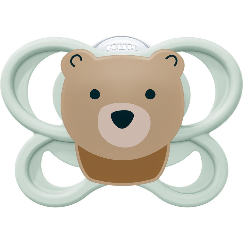 NUK Perfect Match Air Dudlík BEAR 0-6m 1ks box