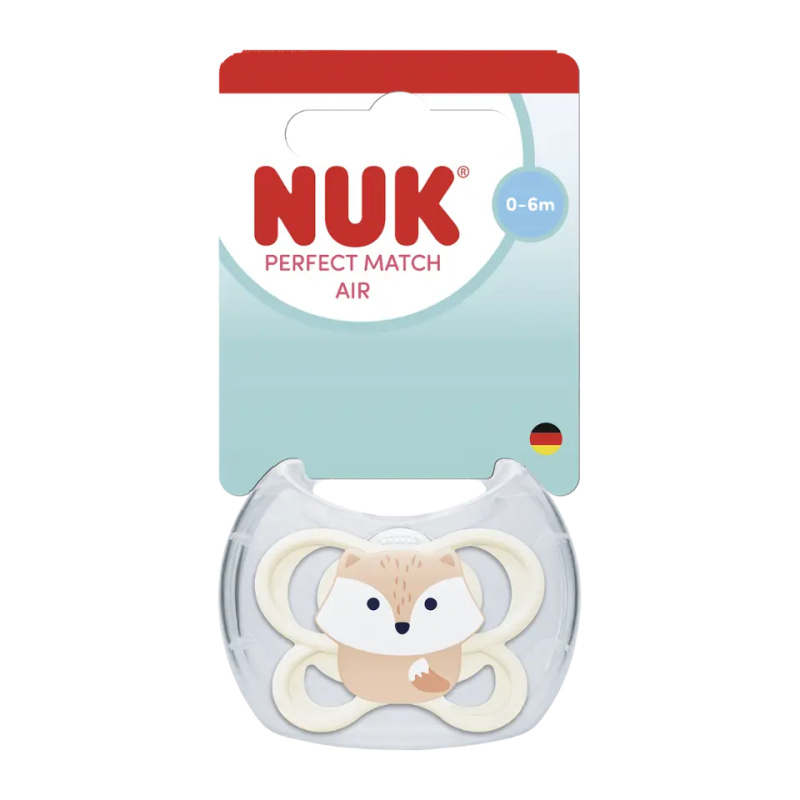 NUK Dudlík Space 0-6m. BOX