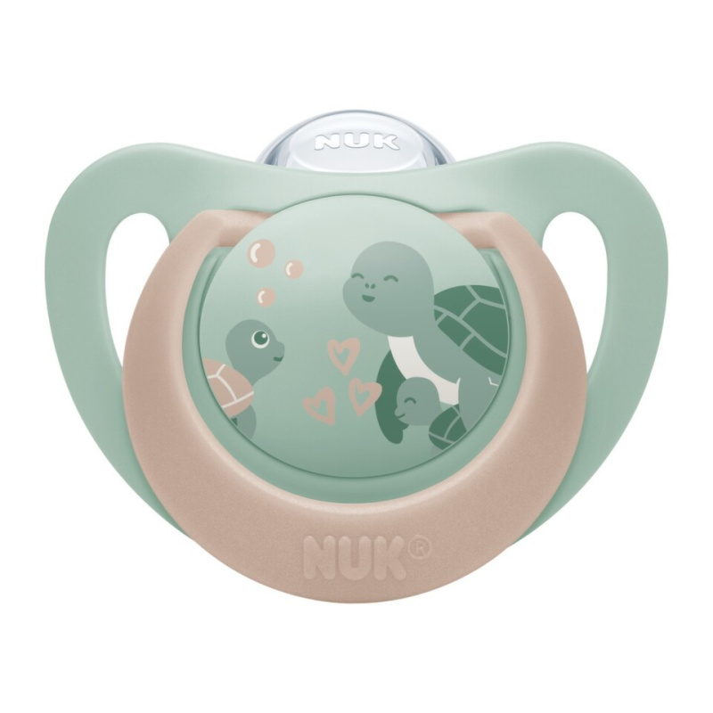 NUK Dudlík First Choice 18+m - mix barev 1 ks