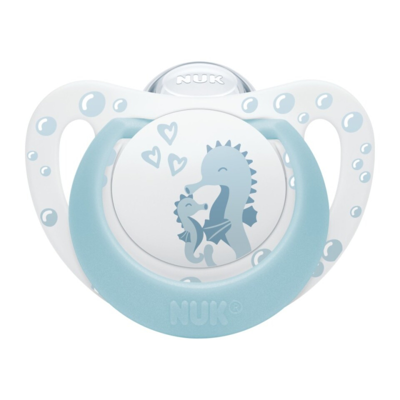 NUK Dudlík First Choice 0-6m - mix barev 1 ks