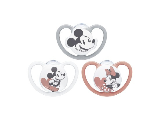 NUK Dudlík Space Disney Mickey 6-18m  BOX