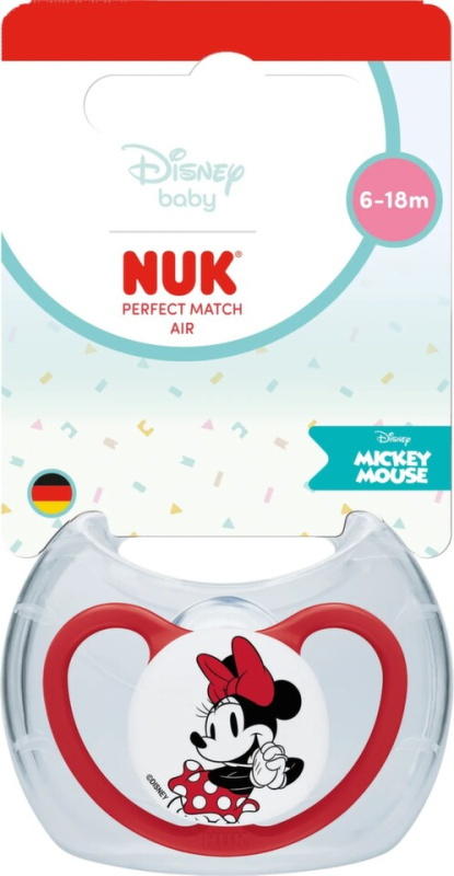 NUK Dudlík Space Disney Mickey 6-18m  BOX