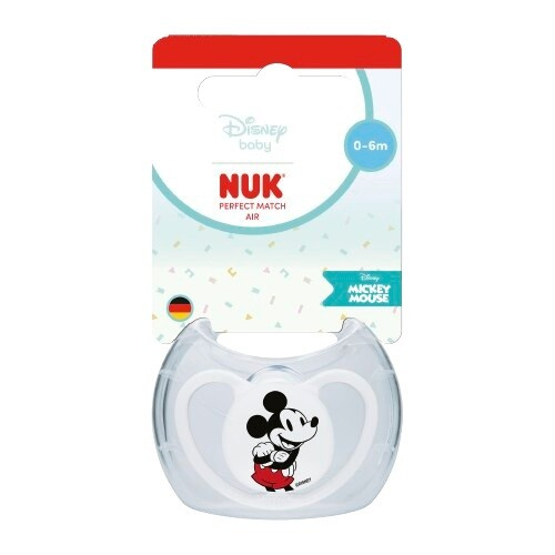 NUK Dudlík Space Disney Mickey 0-6m  BOX