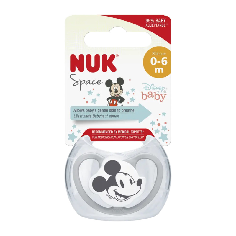 NUK Dudlík Space Disney Mickey 0-6m  BOX