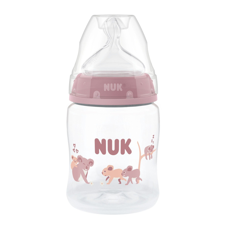 NUK First Choice Koala láhev s kontrolou teploty 0m+ 150 ml