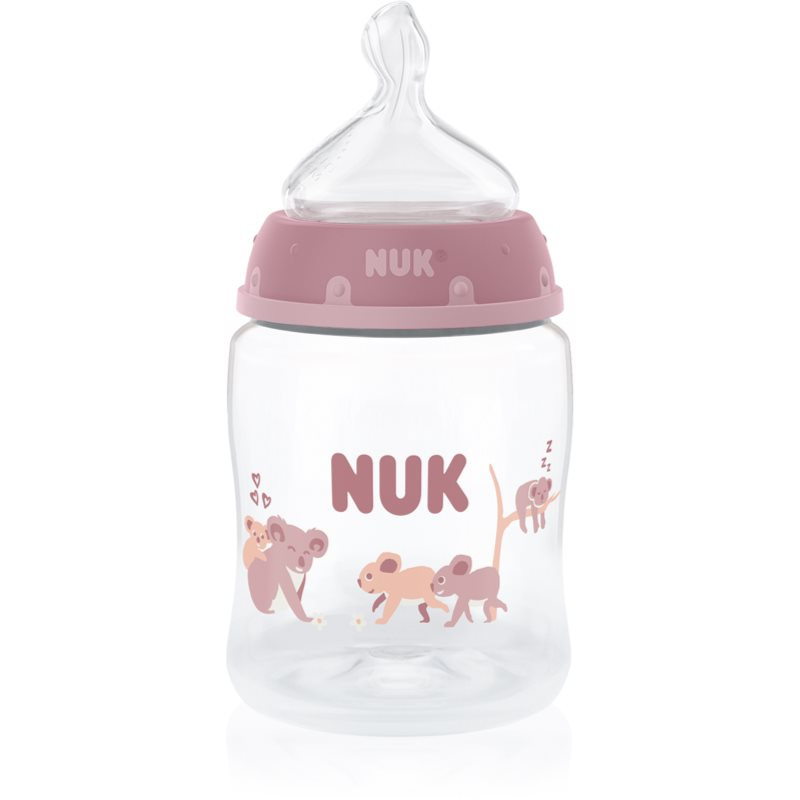 NUK First Choice Koala láhev s kontrolou teploty 0m+ 150 ml