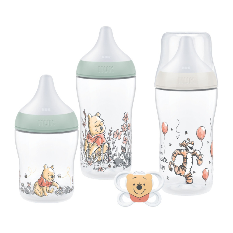 NUK Perfect match set Disney Medvídek Pú