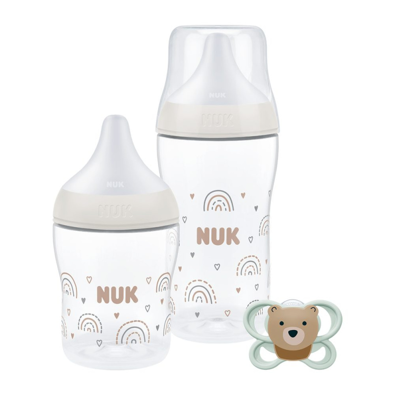 NUK Perfect Match dárkový set Rainbow