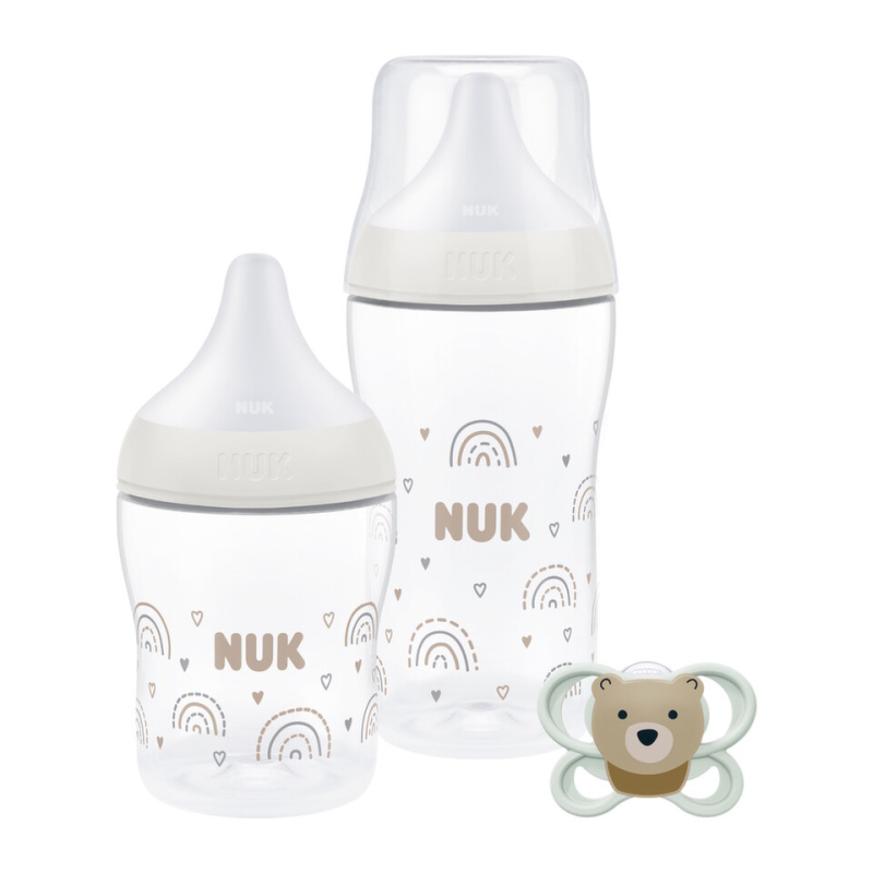 NUK Perfect Match dárkový set Rainbow