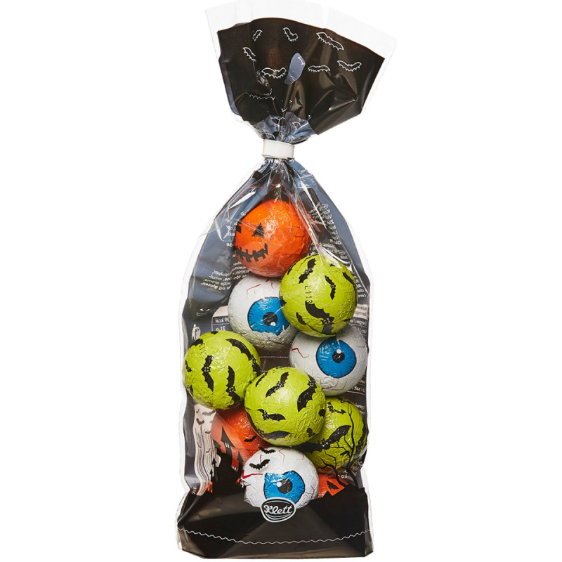 Halloween koule v sáčku