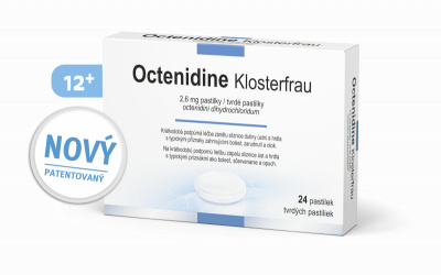 OCTENIDINE Klosterfrau 2.6mg pastilky 24 kusů