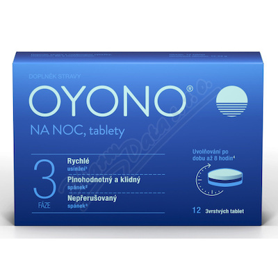 Oyono na noc 12 tablet