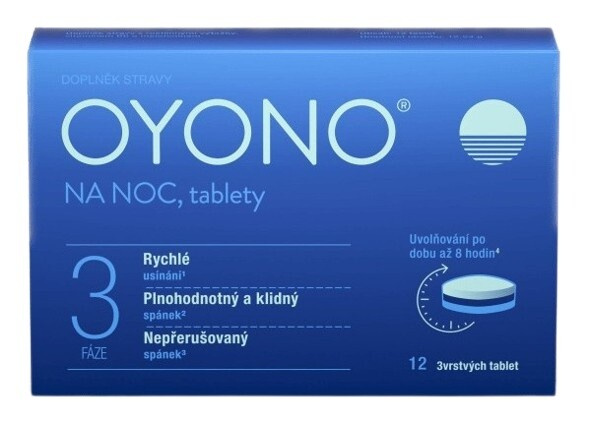 Oyono na noc 12 tablet