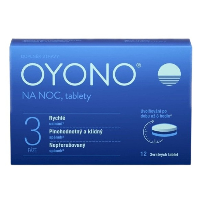 Oyono na noc 12 tablet