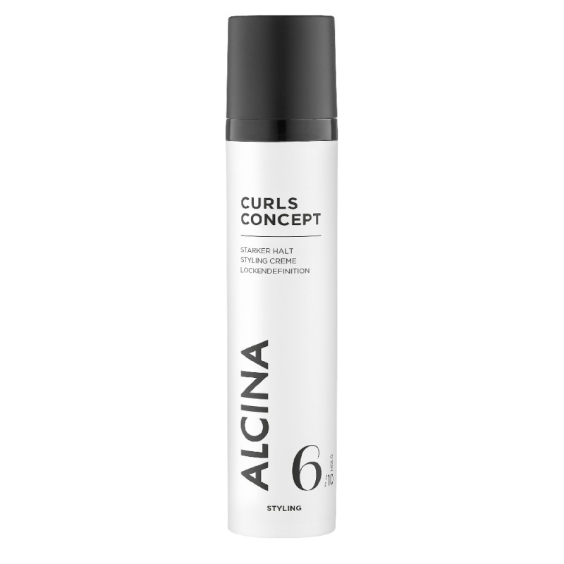 Alcina Stylingový gel na vlasy Strong (Curls Concept) 100 ml