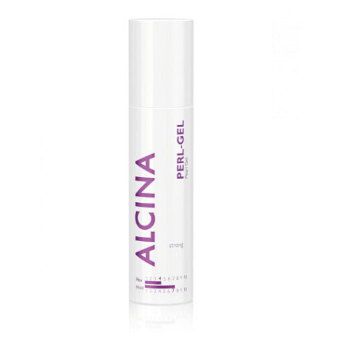 ALCINA Perl Gel pro lesk vlasů Strong 100 ml