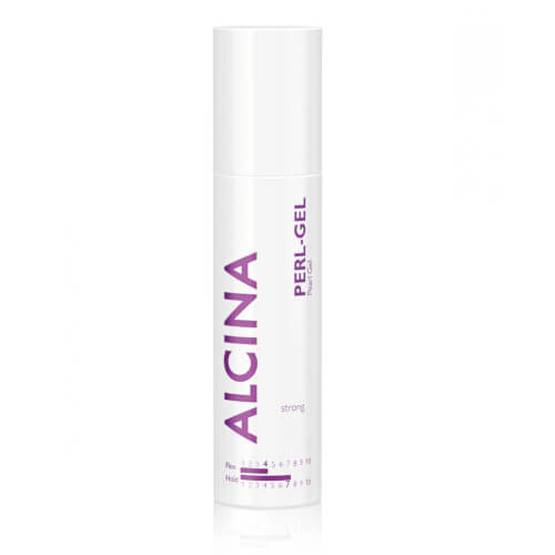 ALCINA Perl Gel pro lesk vlasů Strong 100 ml