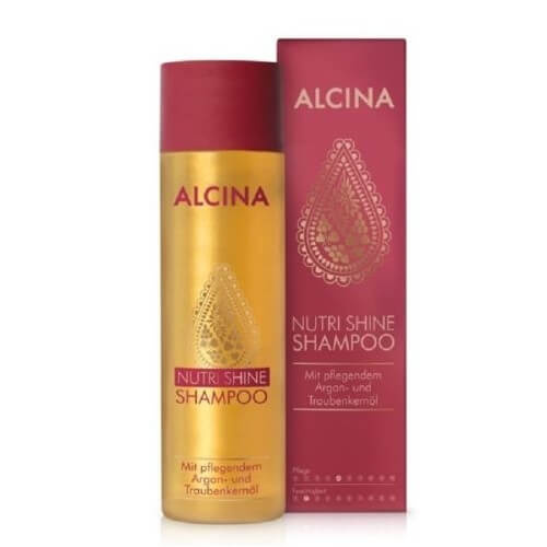 Alcina Nutri Shine vyživující šampon s arganovým olejem 250 ml