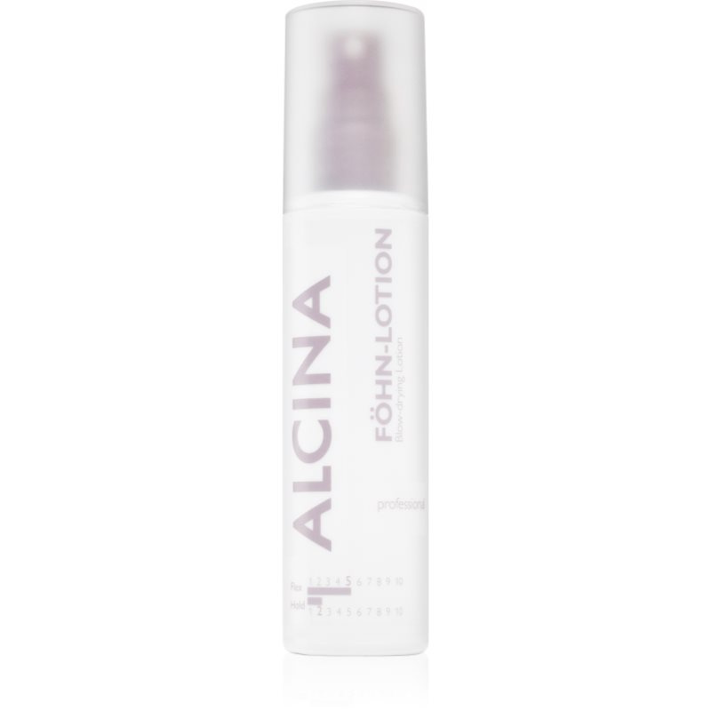 Alcina Blow-drying Lotion uhlazující a vyživující termoochranné mléko 125 ml