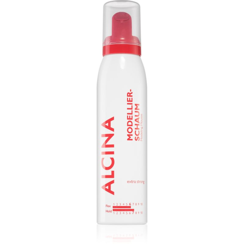 Alcina Pěnové tužidlo Extra Strong (Modeling Mousse) 150 ml