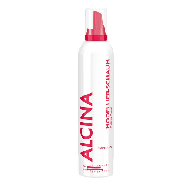 Alcina Pěnové tužidlo Extra Strong (Modeling Mousse) 300 ml
