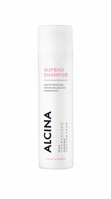 Alcina Color & Blond regenerační šampon pro barvené vlasy 250 ml