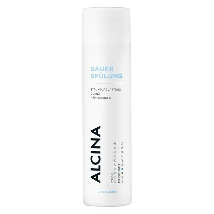 Alcina Normal and Delicate Hair kondicionér s vyhlazujícím efektem 250 ml