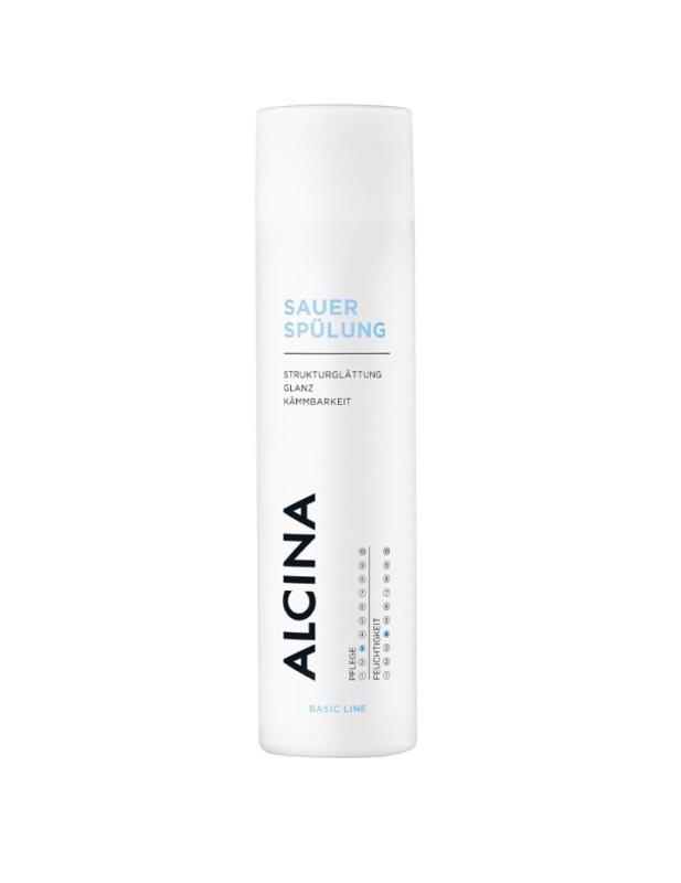Alcina Normal and Delicate Hair kondicionér s vyhlazujícím efektem 250 ml
