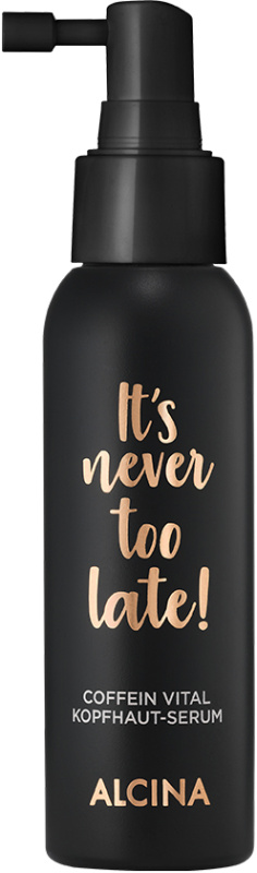 Alcina It's never too late! sérum na vlasovou pokožku 100 ml