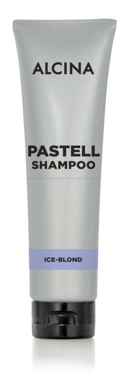 Alcina Pastell osvěžující šampon pro zesvětlené, melírované studené blond vlasy 150 ml