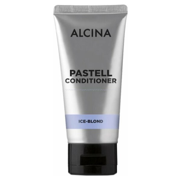 Alcina Pastell osvěžující balzám pro zesvětlené, melírované studené blond vlasy 100 ml