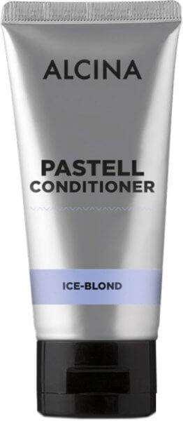 Alcina Pastell osvěžující balzám pro zesvětlené, melírované studené blond vlasy 100 ml