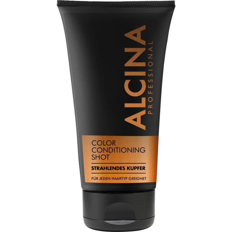 Alcina Color Conditioning Shot Silver tónovací balzám pro zvýraznění barvy vlasů odstín Bright Copper 150 ml