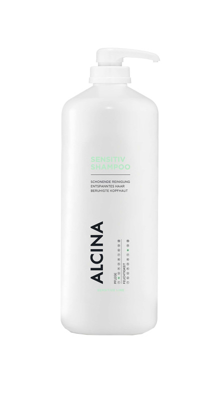 Alcina Jemný šampon pro citlivou pokožku hlavy (Sensitive Shampoo) 1250 ml