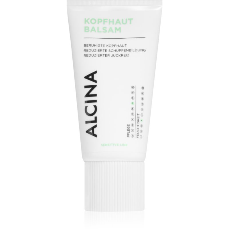 Alcina Sensitive Line zklidňující balzám pro citlivou pokožku hlavy 150 ml
