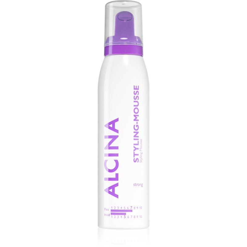 Alcina Strong pěnové tužidlo pro objem a lesk 150 ml