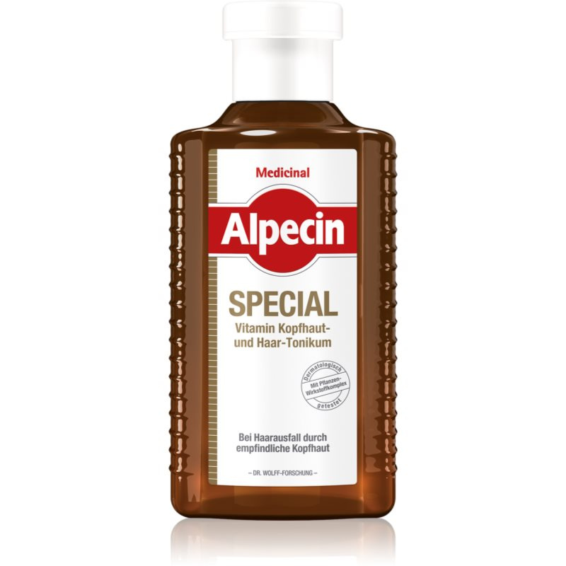 Alpecin Medicinal Special tonikum proti vypadávání vlasů pro citlivou pokožku hlavy 200 ml
